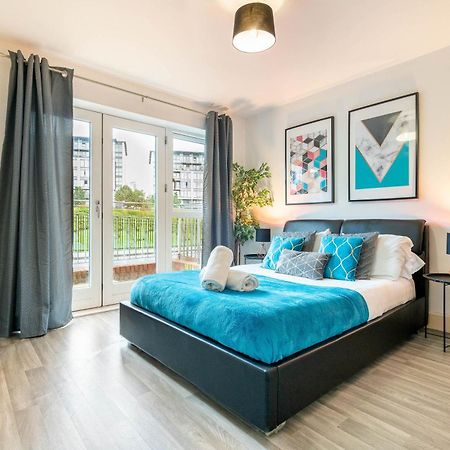 City Centre Apartment - Balcony - Netflix - Park Facing 38Akw Бирмингем Экстерьер фото