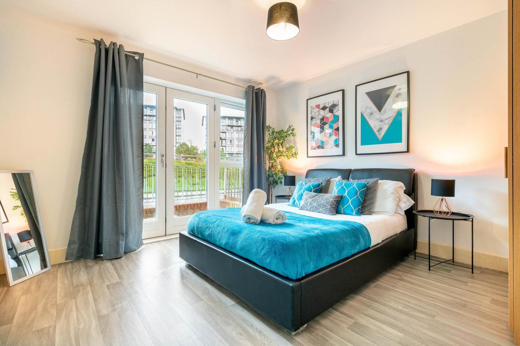 City Centre Apartment - Balcony - Netflix - Park Facing 38Akw Бирмингем Экстерьер фото