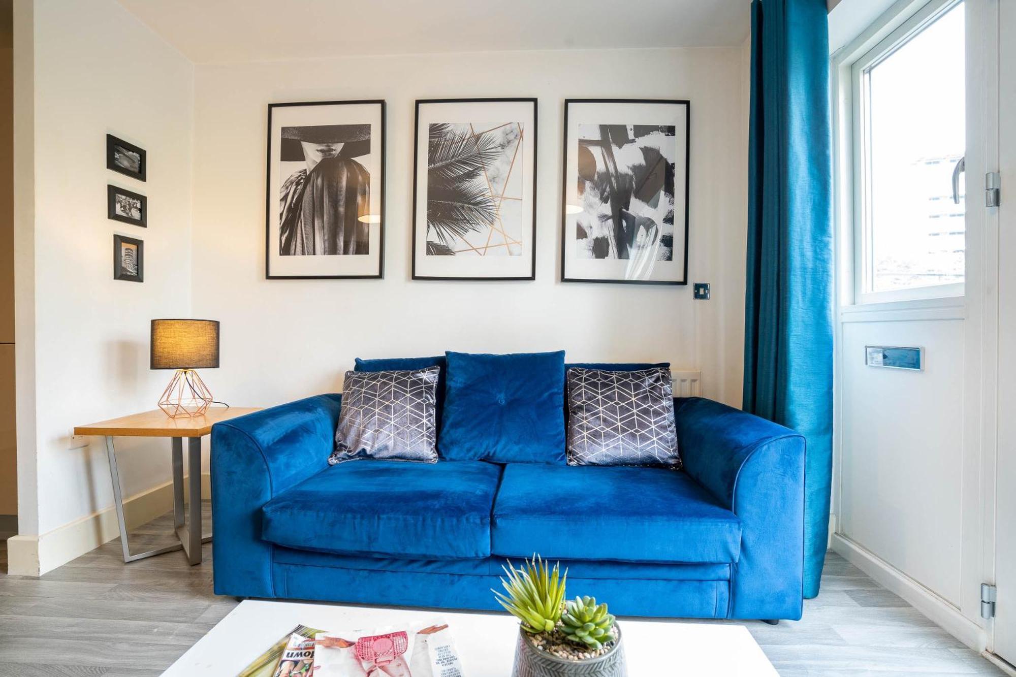 City Centre Apartment - Balcony - Netflix - Park Facing 38Akw Бирмингем Экстерьер фото